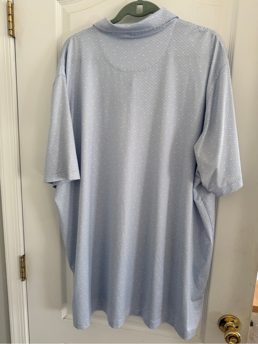 Men’s Peter Millar Summer Comfort Polo shirt; XXL - Picture 3 of 5